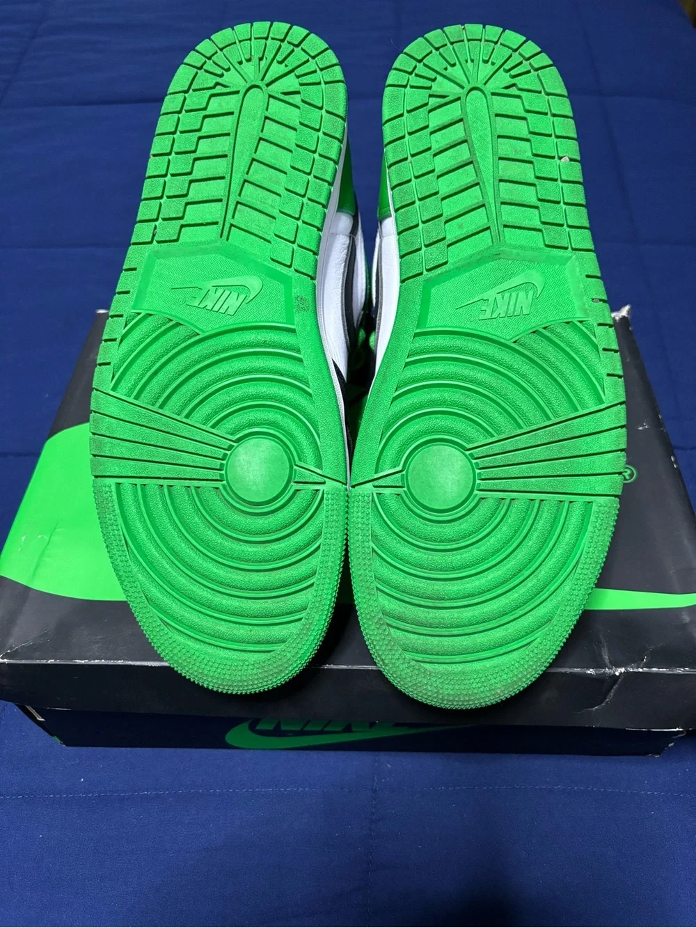 Jordan 1 Retro High OG Lucky Green 2023 Size 11.5